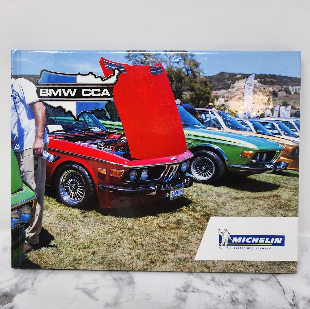 47th Annual BMW CCA Legends Of The  Autobahn 2015 Event Photo Book